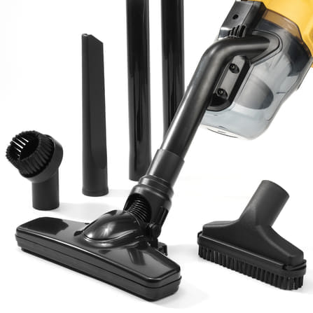 เครื่องดูดฝุ่นแบบมือจับไร้สาย (พร้อมแบตเตอรี่) DELTON รุ่น CV-501B ULTRAFLEX 20V 4AH_8